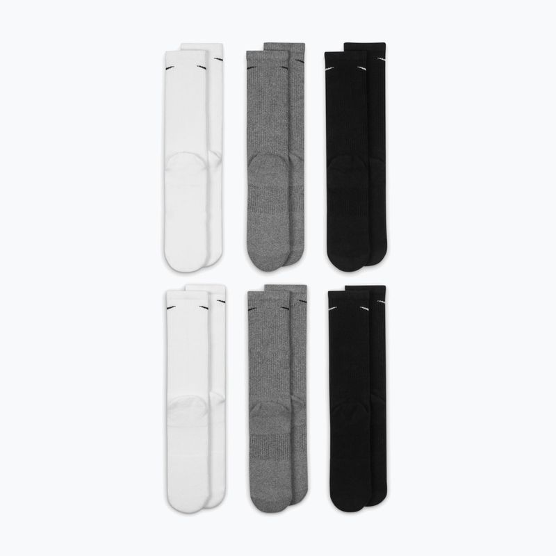 Férfi zokni Nike Everyday Plus Cushioned Crew 6 pairs multi-color/965 2