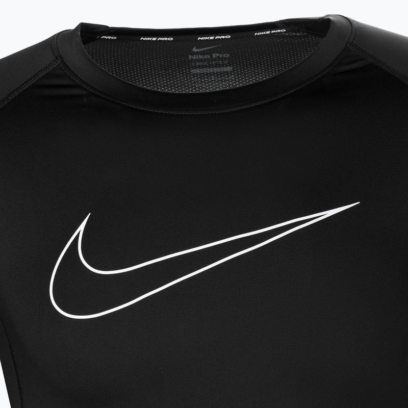 Férfi Nike Tight Top póló fekete DD1992-010 3