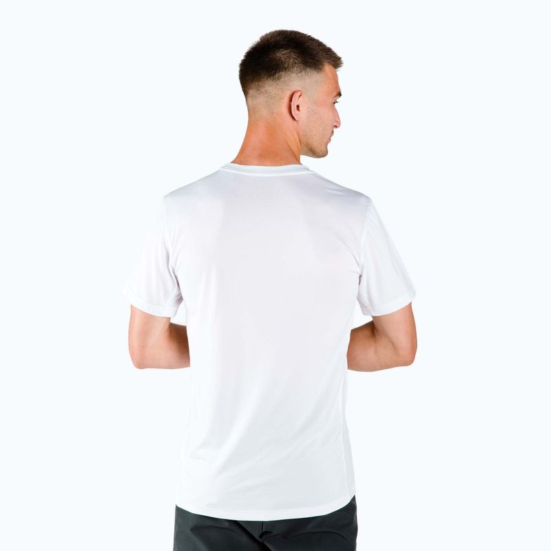 Nike Dri-FIT férfi edzőpóló fehér DH7537-100 3