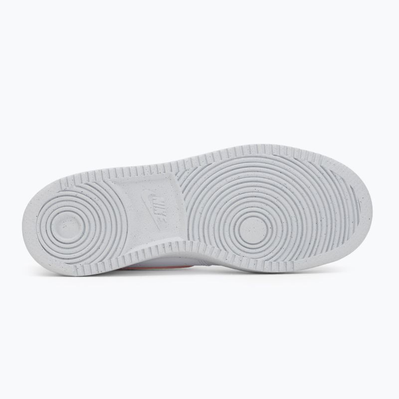 Nike Court Vision Low Next Nature fehér/rózsaszín női cipő Oxford női cipő 4
