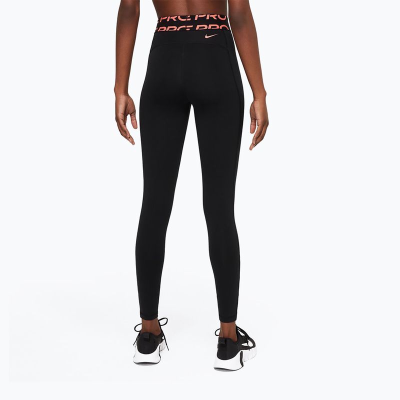 Női Nike PRO Dri-Fit leggings fekete DD6186-011 5