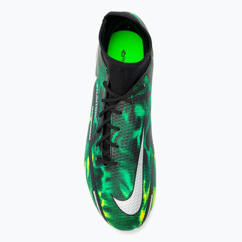 Nike Phantom GT2 Academy DF SW FG/MG férfi futballcipő fekete DM0719-003 6
