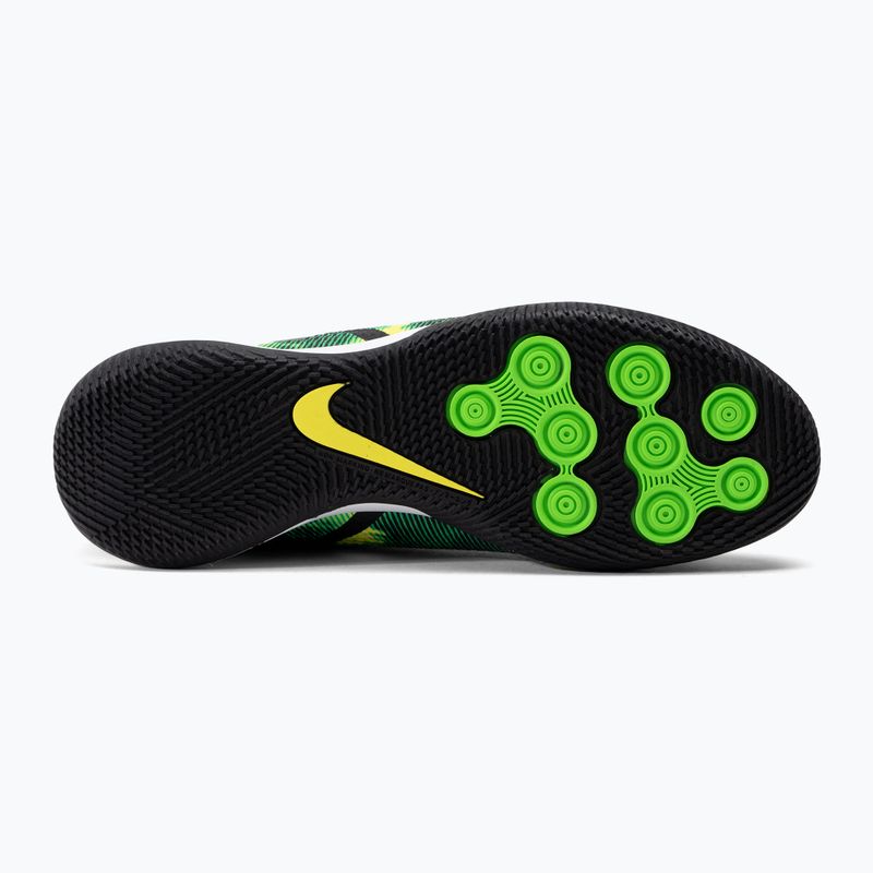 Férfi futballcipő Nike Phantom GT2 Academy DF SW IC fekete-zöld DM0720-003 4