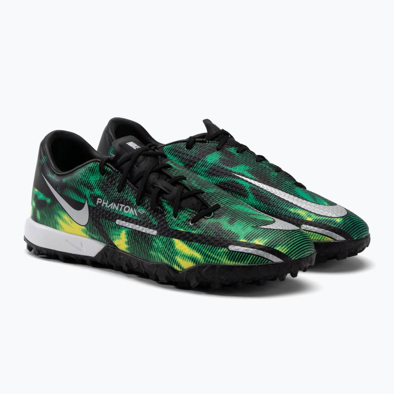 Nike Phantom GT2 Academy SW TF férfi futballcipő fekete DM0725-003 5