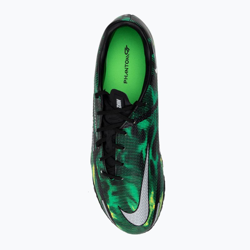 Nike Phantom GT2 Academy SW TF férfi futballcipő fekete DM0725-003 6