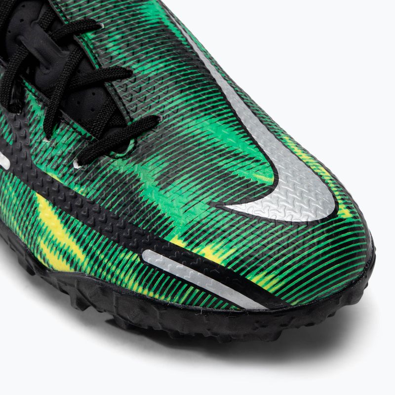 Nike Phantom GT2 Academy SW TF férfi futballcipő fekete DM0725-003 7