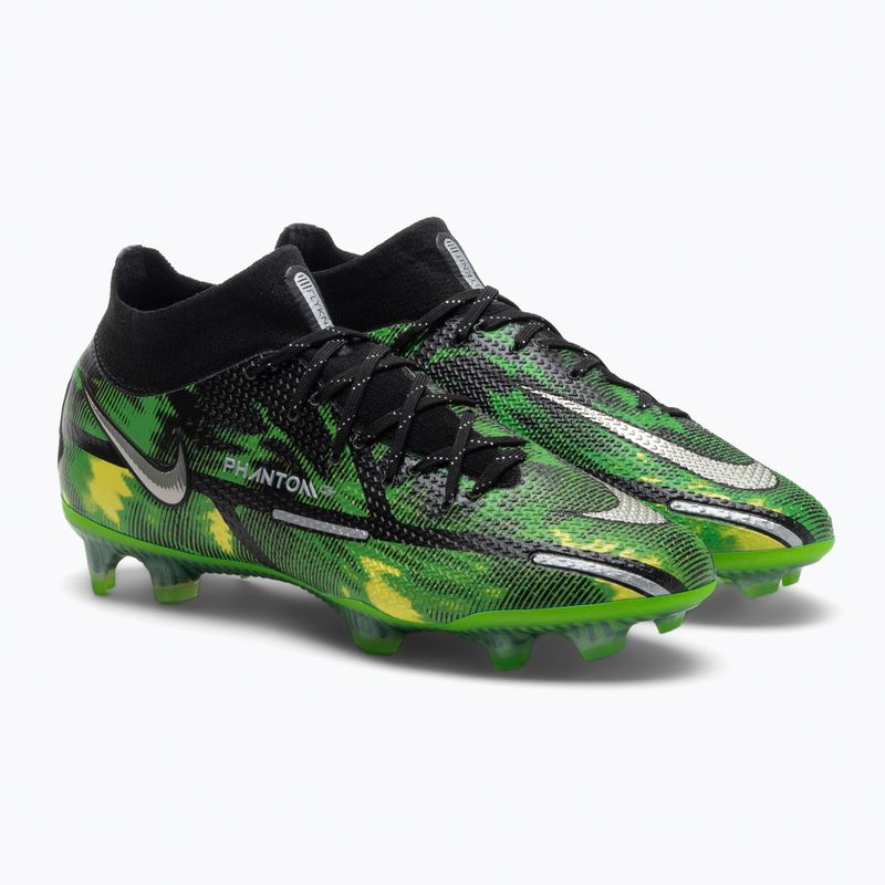 Férfi Nike Phantom GT2 Elite DF SW FG futballcipő fekete DM0731-003 4