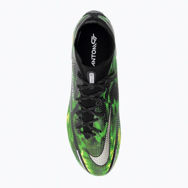 Férfi Nike Phantom GT2 Elite DF SW FG futballcipő fekete DM0731-003 6