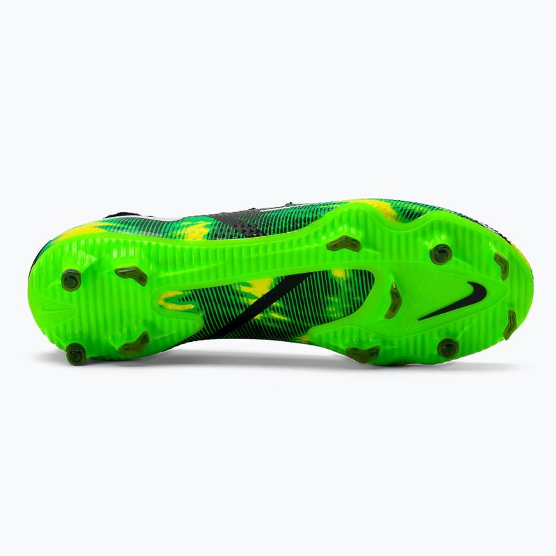 Férfi Nike Phantom GT2 Pro SW FG futballcipő fekete DM0734-003 4
