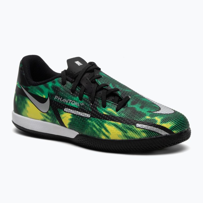 Nike Phantom GT2 Academy SW IC Jr gyermek focicipő zöld DM0749-003