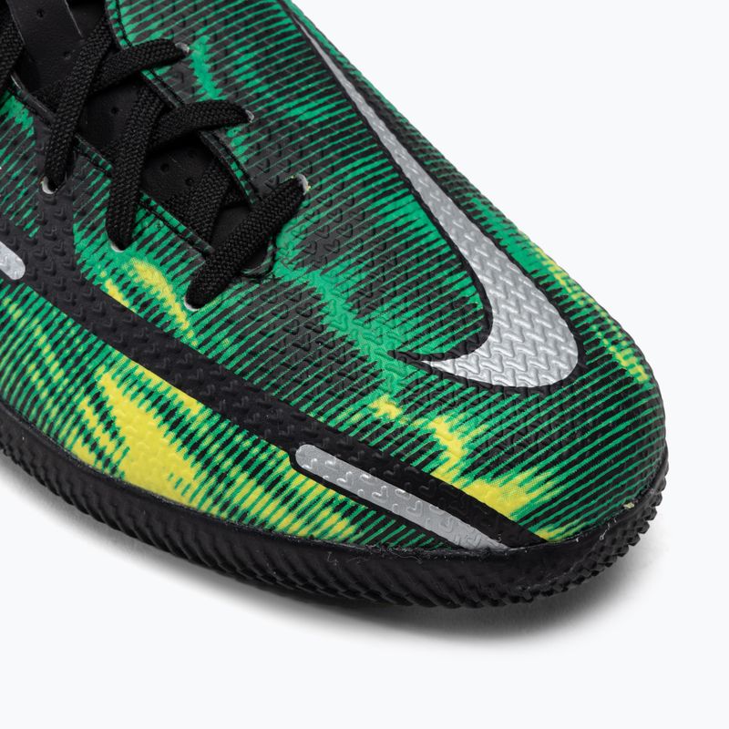 Nike Phantom GT2 Academy SW IC Jr gyermek focicipő zöld DM0749-003 7