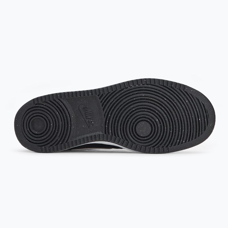 Nike Court Vision Mid Next Nature férfi cipő fekete/fekete/fehér 4