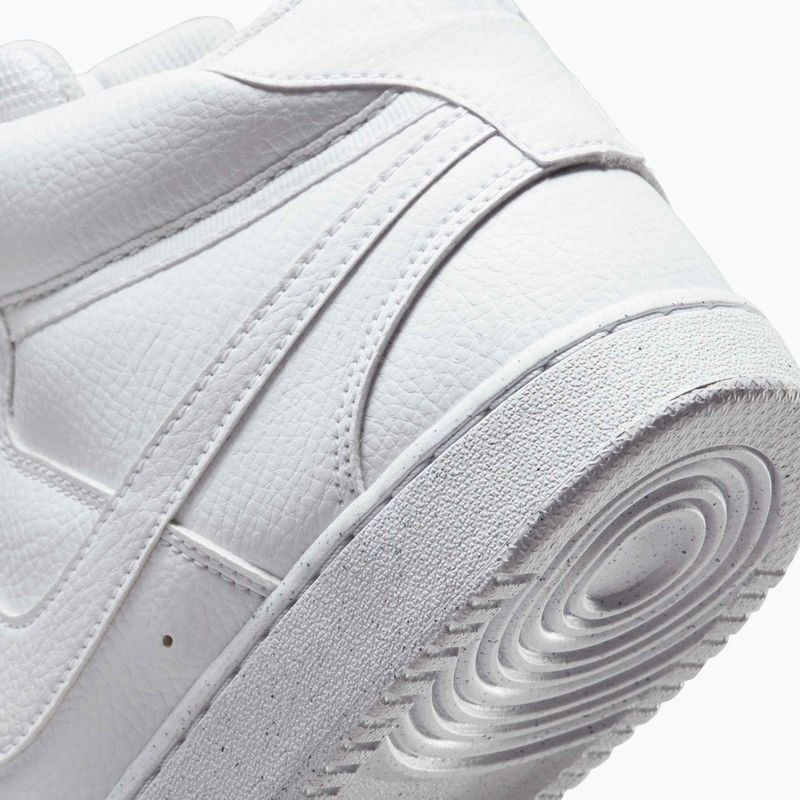 Férfi cipő Nike Court Vision Mid Next Nature white/white/white 9