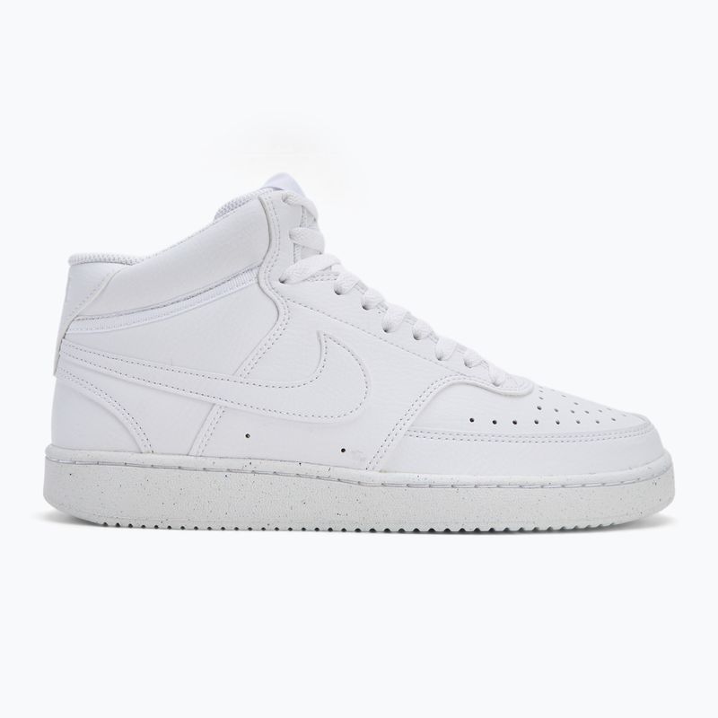 Férfi cipő Nike Court Vision Mid Next Nature white/white/white 2
