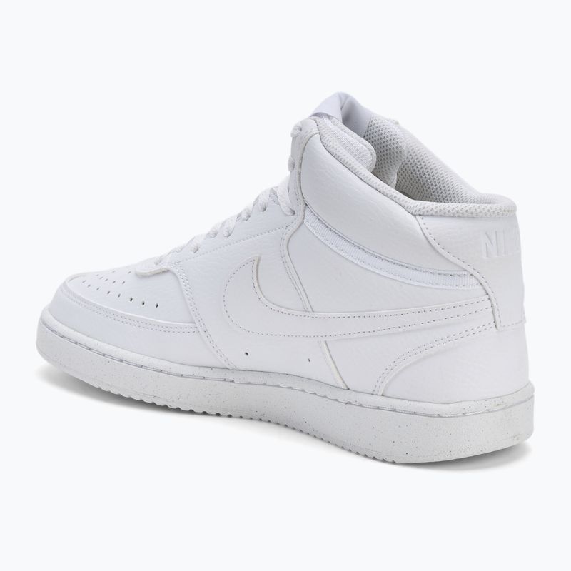 Férfi cipő Nike Court Vision Mid Next Nature white/white/white 3