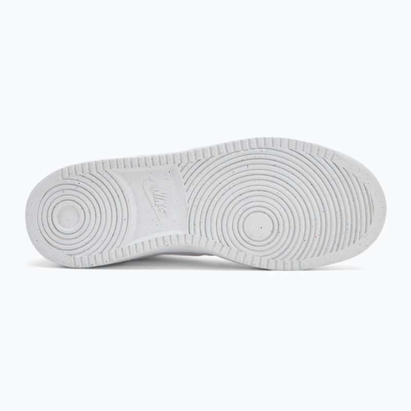Férfi cipő Nike Court Vision Mid Next Nature white/white/white 4