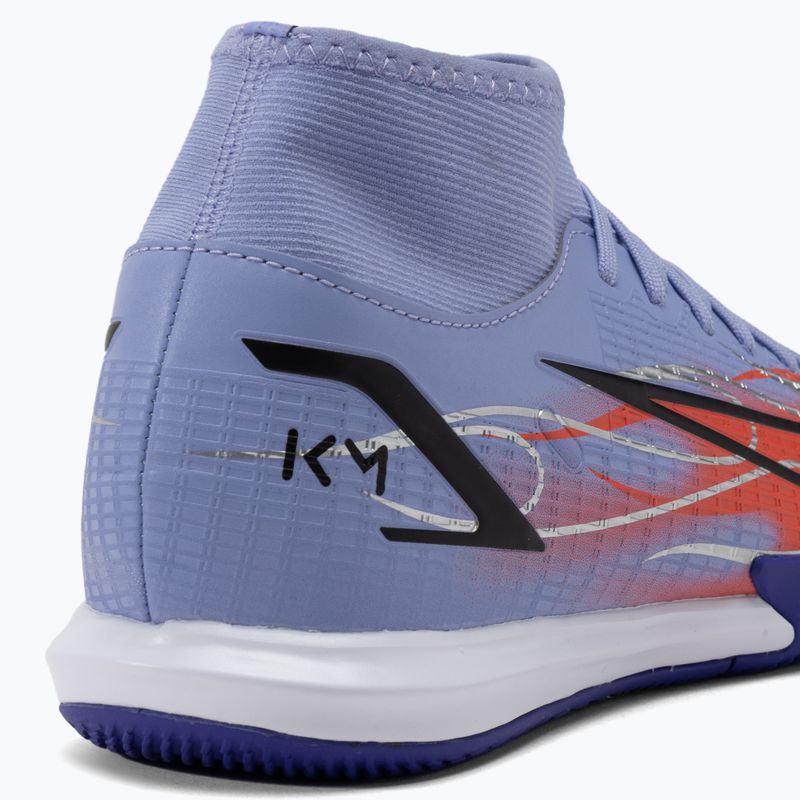 Férfi futballcipő Nike Superfly 8 Academy KM IC IC lila DB2862-506 8