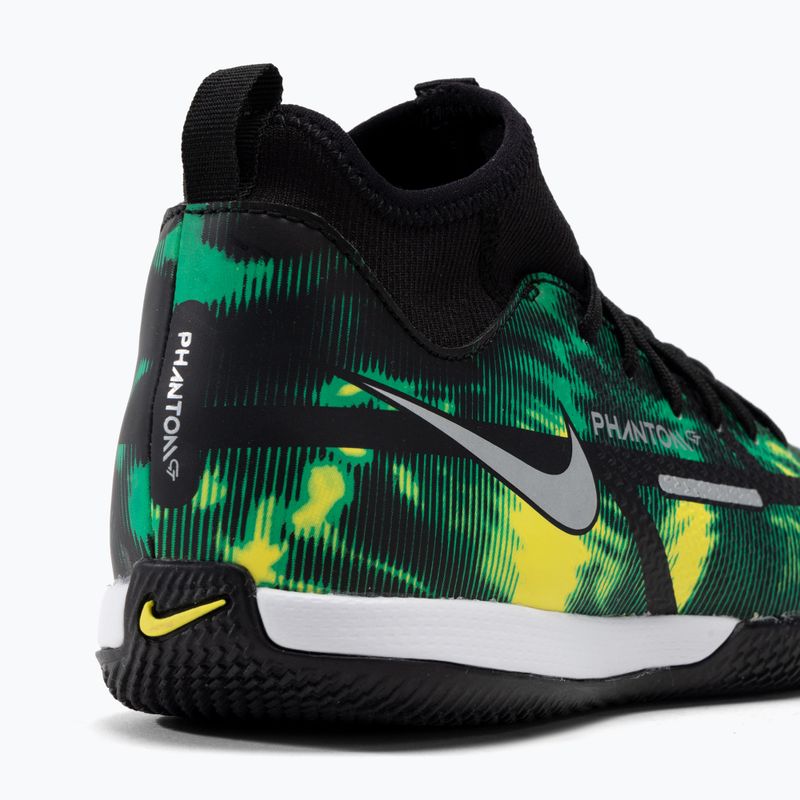 Nike Phantom GT2 Academy DF SW IC Jr gyermek focicipő zöld DM0740-003 8