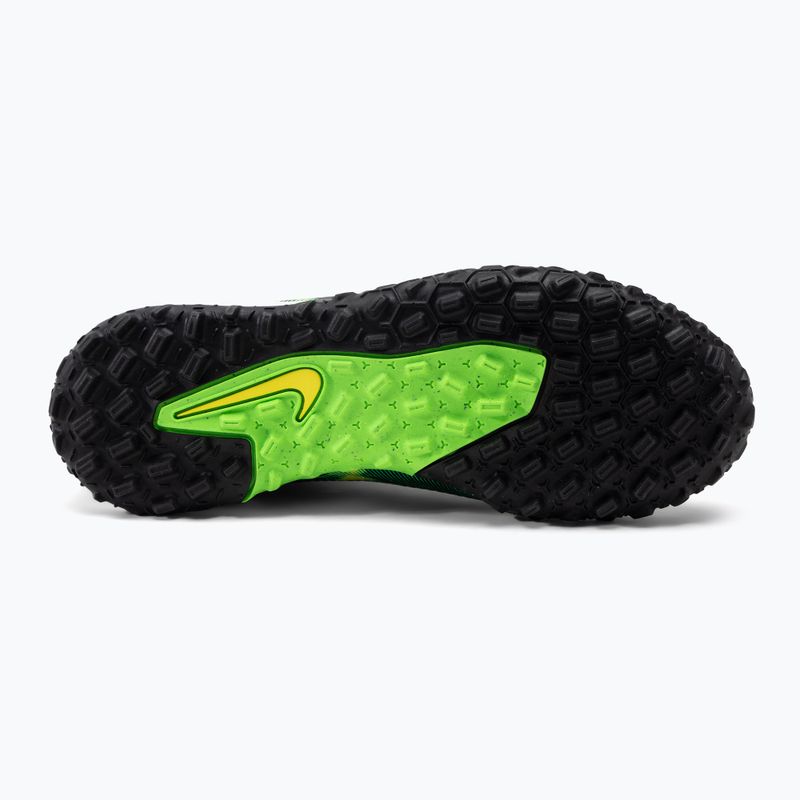 Nike Phantom GT2 Academy DF SW TF Jr gyermek focicipő fekete DM0741-003 4