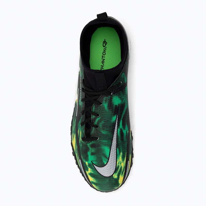 Nike Phantom GT2 Academy DF SW TF Jr gyermek focicipő fekete DM0741-003 6