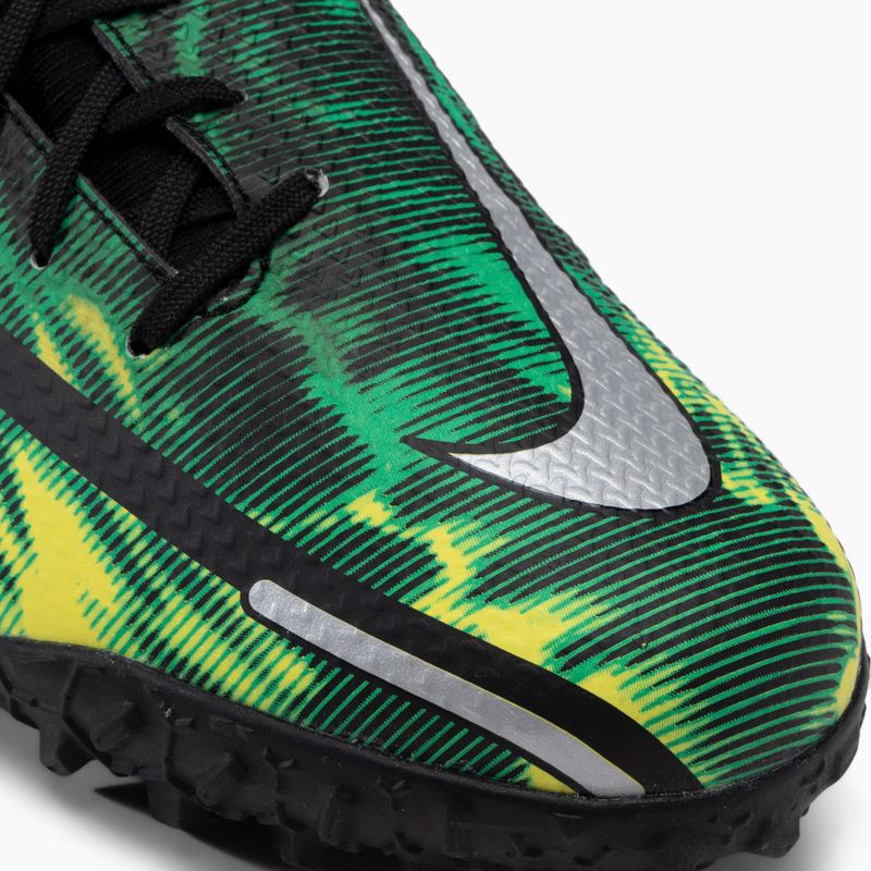Nike Phantom GT2 Academy DF SW TF Jr gyermek focicipő fekete DM0741-003 7