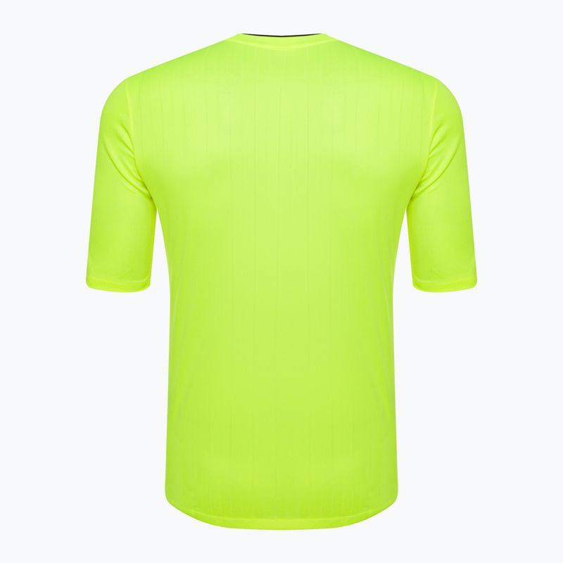 Férfi Nike Dri-FIT Referee II volt/fekete labdarúgó mez 2