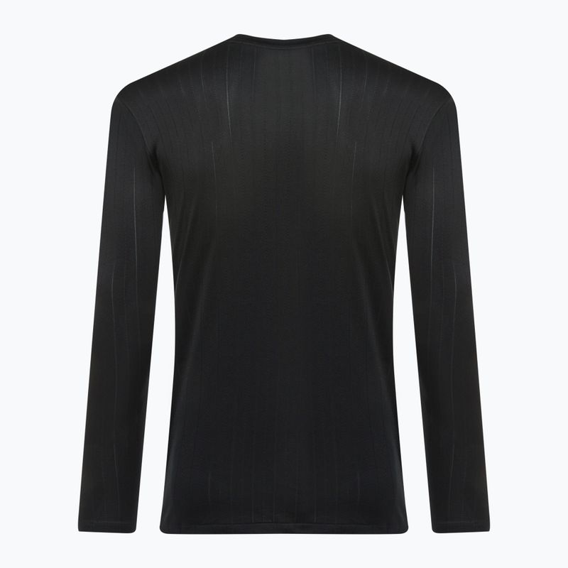 Férfi Nike Dri-FIT Referee II labdarúgó hosszú ujjú fekete/fehér 2