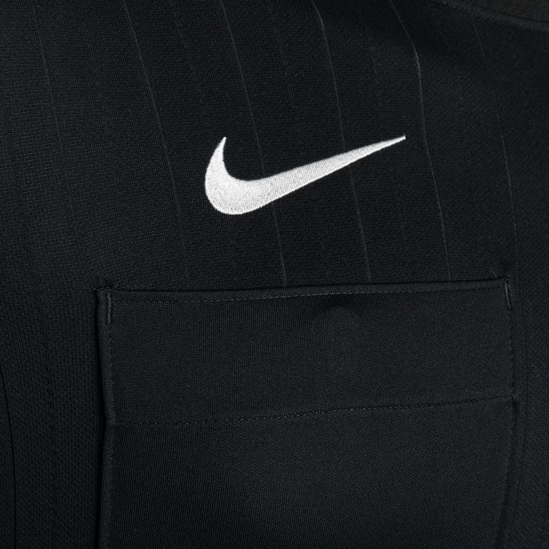 Férfi Nike Dri-FIT Referee II labdarúgó hosszú ujjú fekete/fehér 3