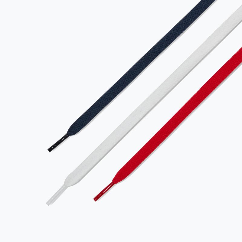 Gyerekcipő Nike Court Borough Mid 2 white/white/black/university red 8