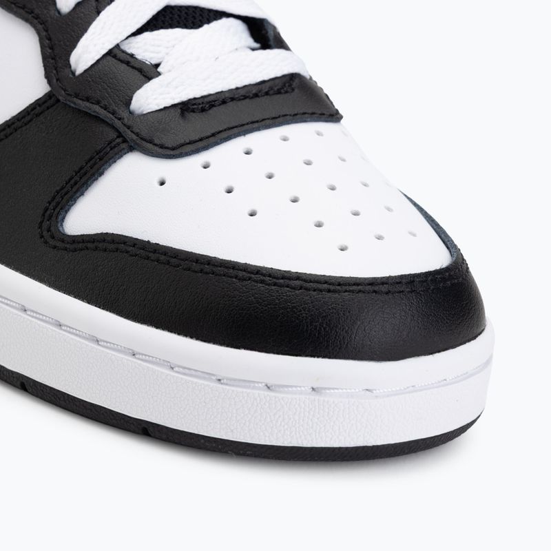 Gyerekcipő Nike Court Borough Mid 2 white/white/black/university red 7