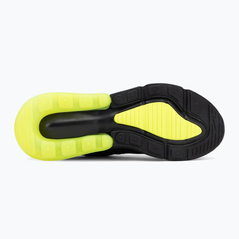 Férfi cipők Nike Air Max 270 black/volt/reflect silver/white 4