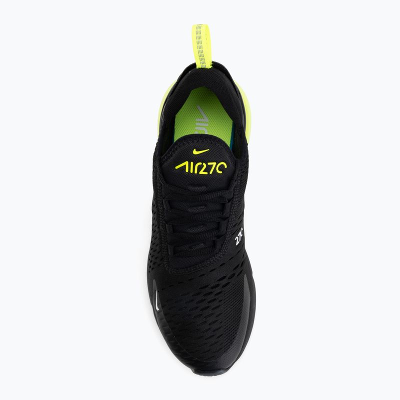 Férfi cipők Nike Air Max 270 black/volt/reflect silver/white 5