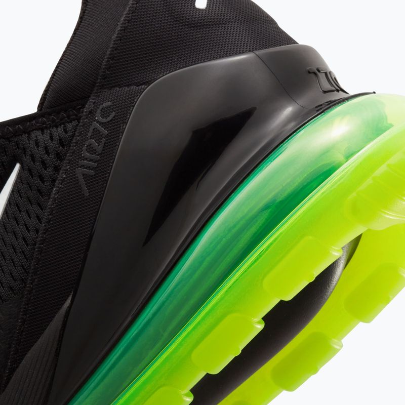 Férfi cipők Nike Air Max 270 black/volt/reflect silver/white 8