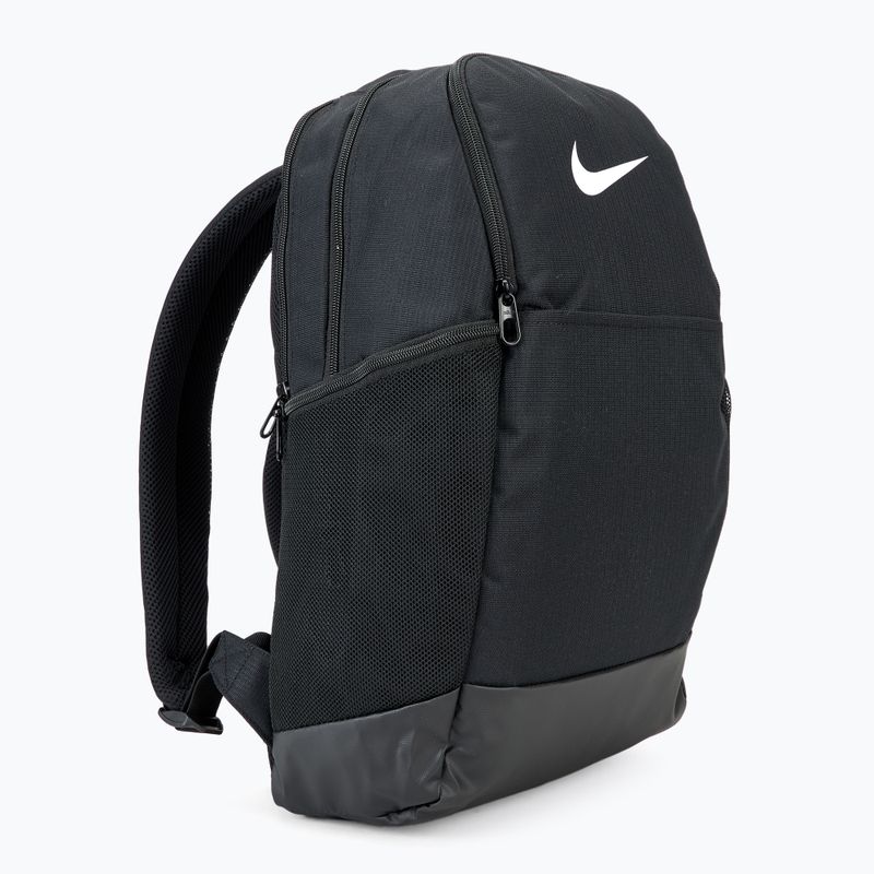 Nike Brasilia edzőhátizsák 9.5 24 l fekete/fekete/fehér 2