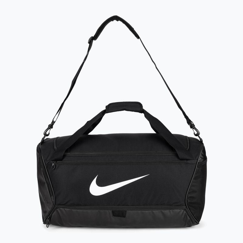 Nike Brasilia edzőtáska 9.5 60 l fekete/fekete/fehér 3