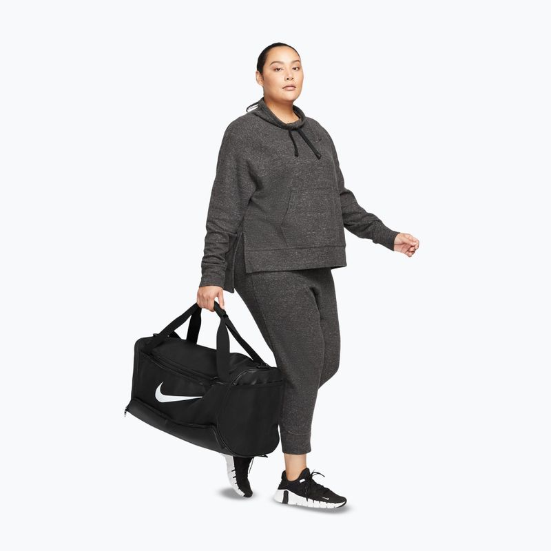 Nike Brasilia edzőtáska 9.5 60 l fekete/fekete/fehér 15