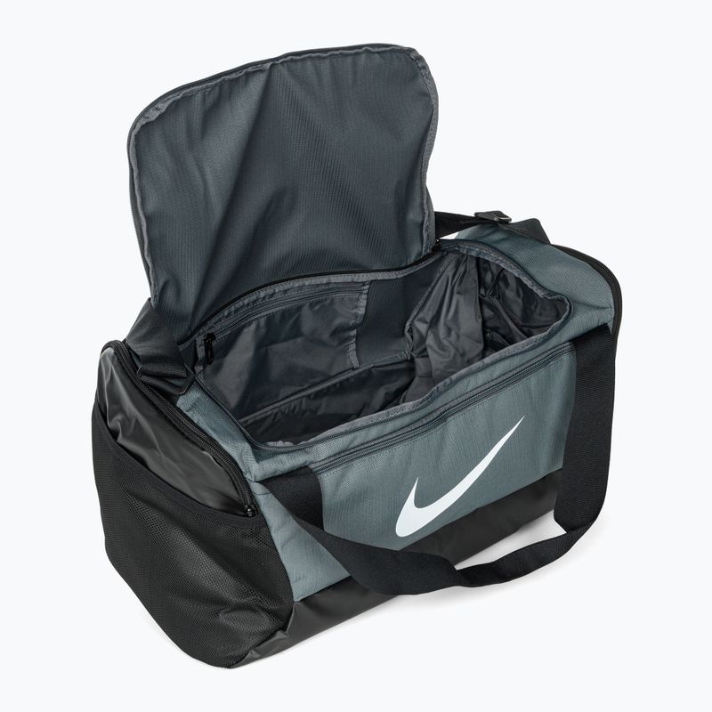 Nike Brasilia edzőtáska 9.5 41 l szürke/fekete/fehér 3