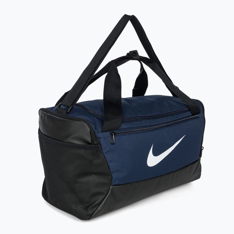 Nike Brasilia edzőtáska 9.5 41 l navy/fekete/fehér 2