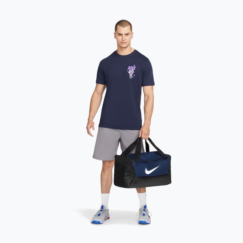 Nike Brasilia edzőtáska 9.5 41 l navy/fekete/fehér 9