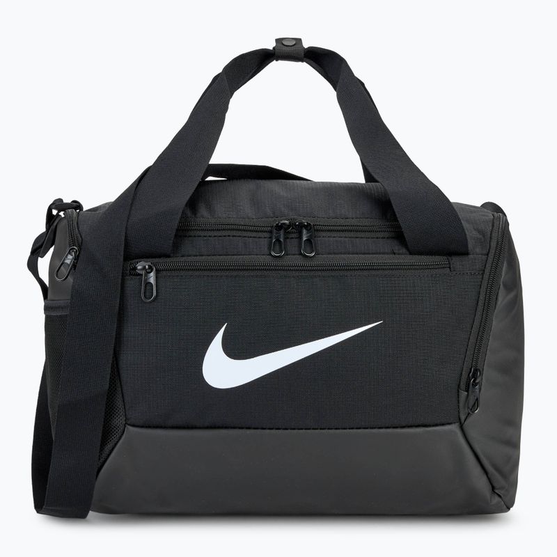 Sporttáska Nike Brasilia 9.5 Duffle 25 l black/black/white