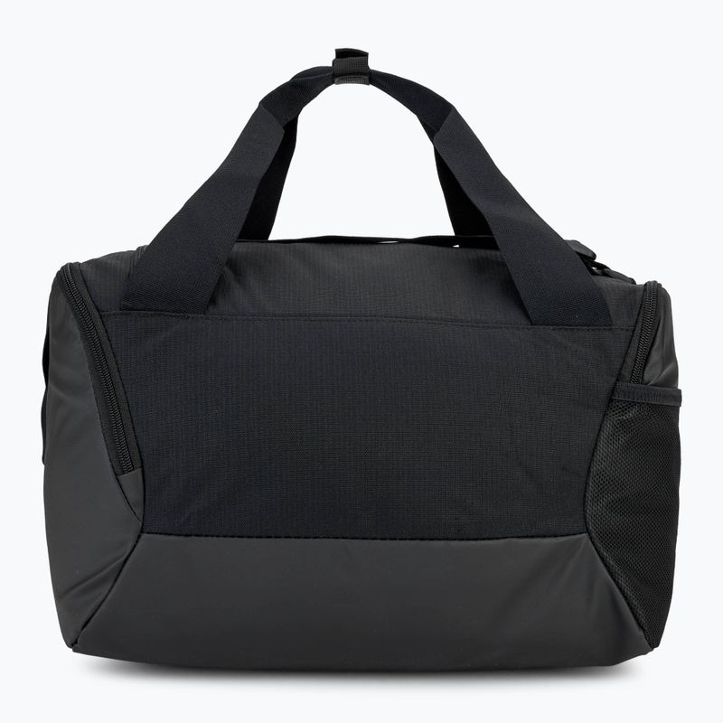 Sporttáska Nike Brasilia 9.5 Duffle 25 l black/black/white 3