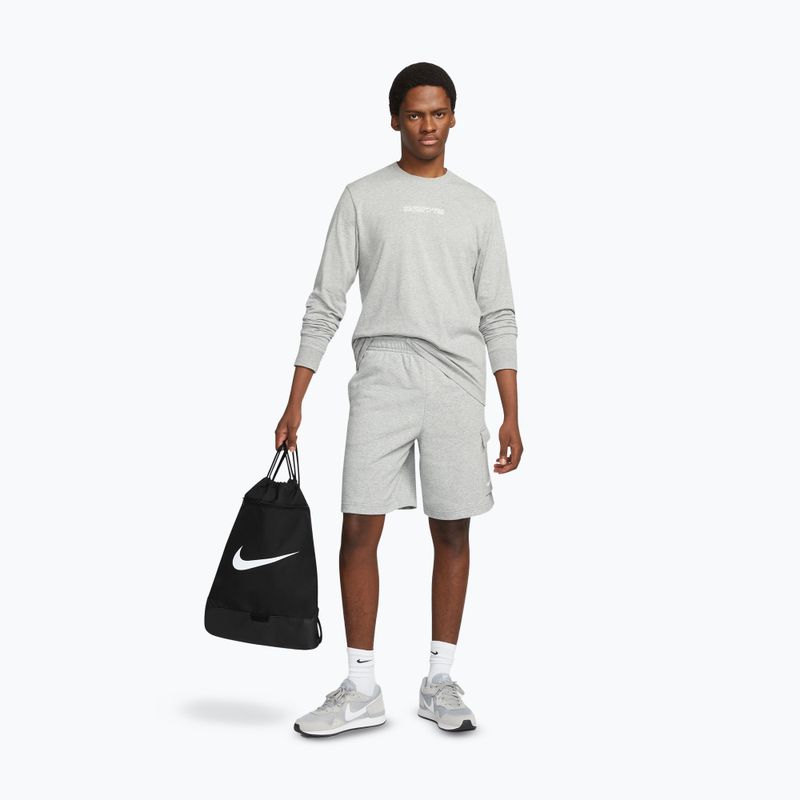 Nike Brasilia 9.5 18 l fekete/fekete/fehér táska 12