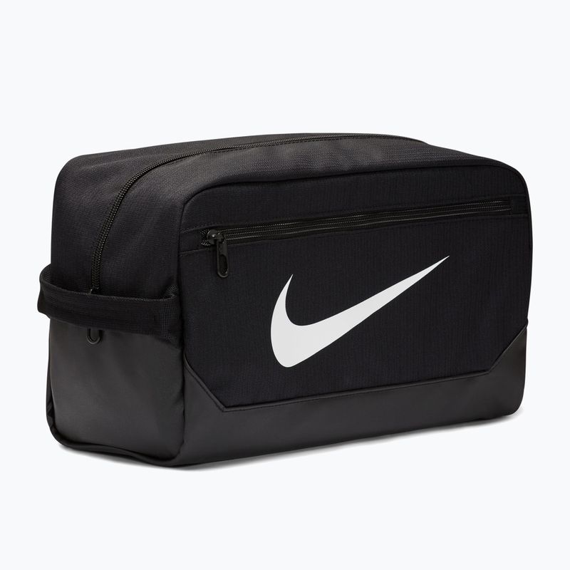 Cipőtáska Nike Brasilia 9.5 11 l black/black/white 2