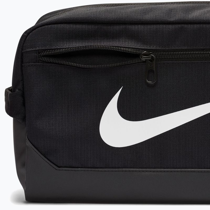 Cipőtáska Nike Brasilia 9.5 11 l black/black/white 5
