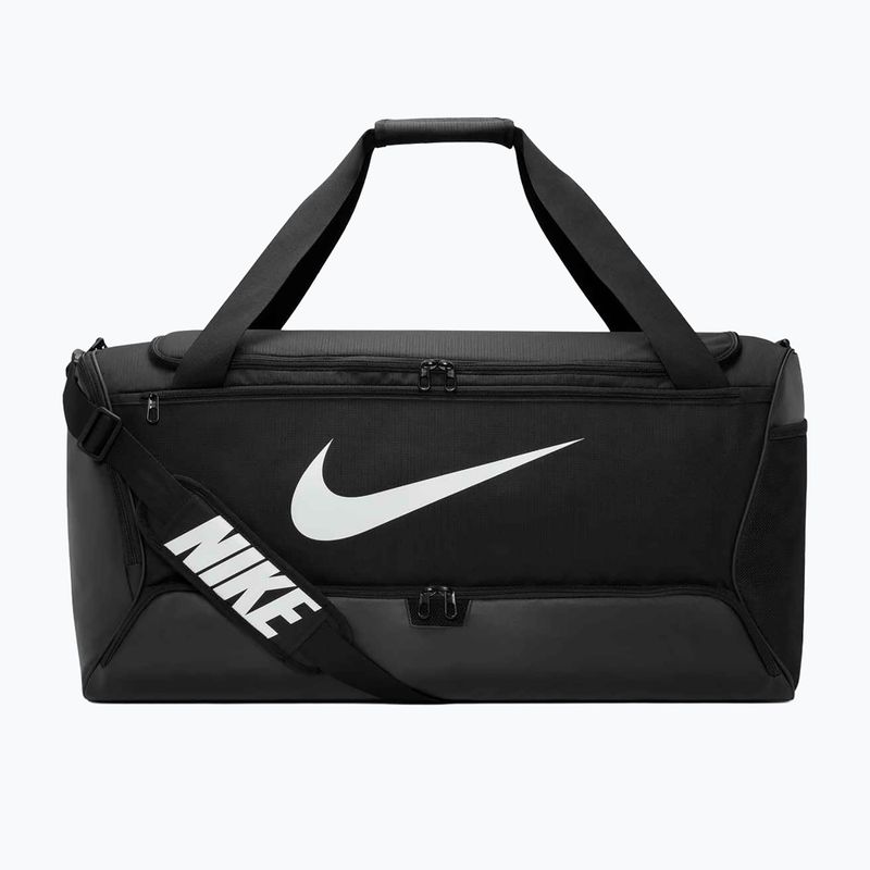 Nike Brasilia edzőtáska 9.5 95 l fekete/fekete/fehér