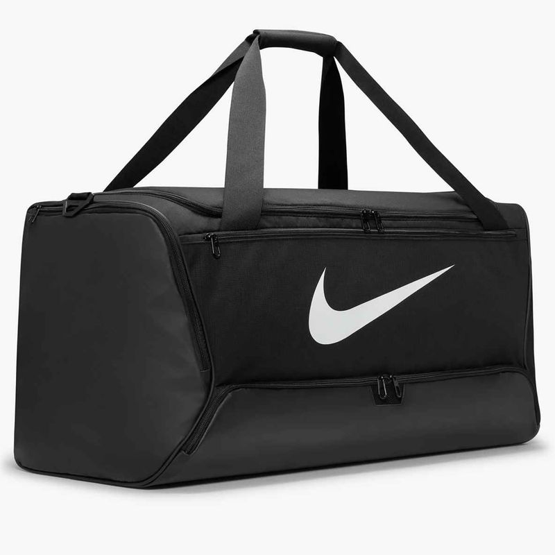 Nike Brasilia edzőtáska 9.5 95 l fekete/fekete/fehér 2