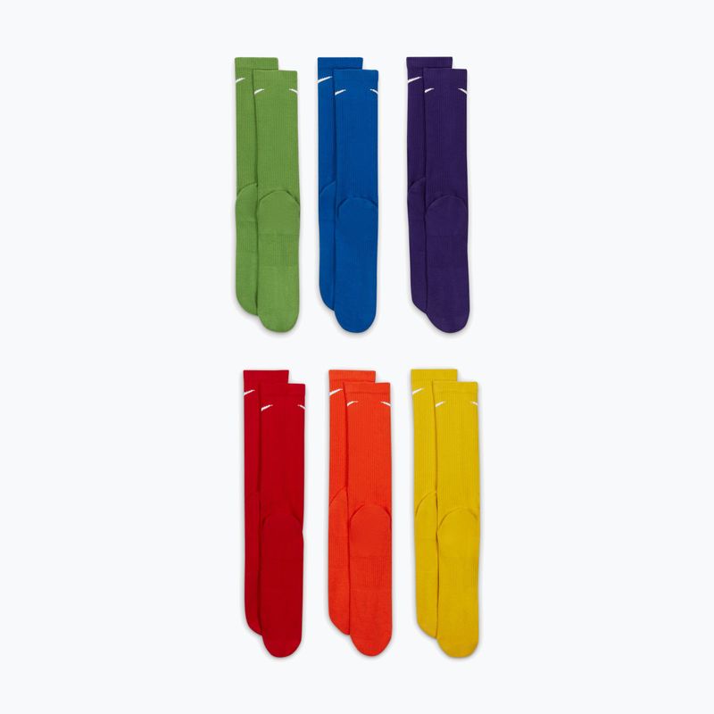 Férfi zokni Nike Everyday Plus Cushioned Crew 6 pár multi-color/903 2