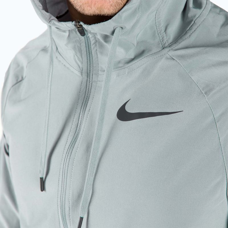 Férfi edződzseki Nike Pro Dri-FIT Flex Vent Max 73 szürke DM5946-073 5