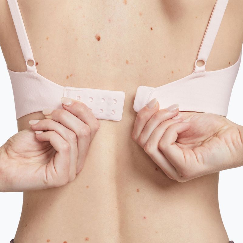 Sportmelltartó Nike Alate Minimalist Light-Support light soft pink/stone mauve/pink oxford 7