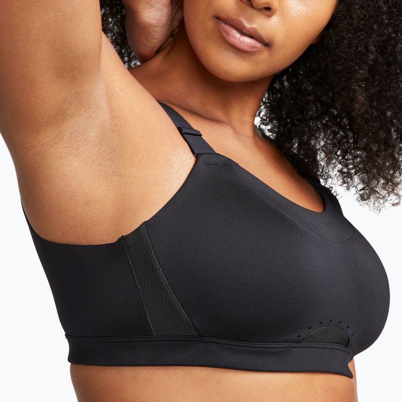 Sportmelltartó Nike Alpha High-Support black/black/dark smoke grey/dark smoke grey 6